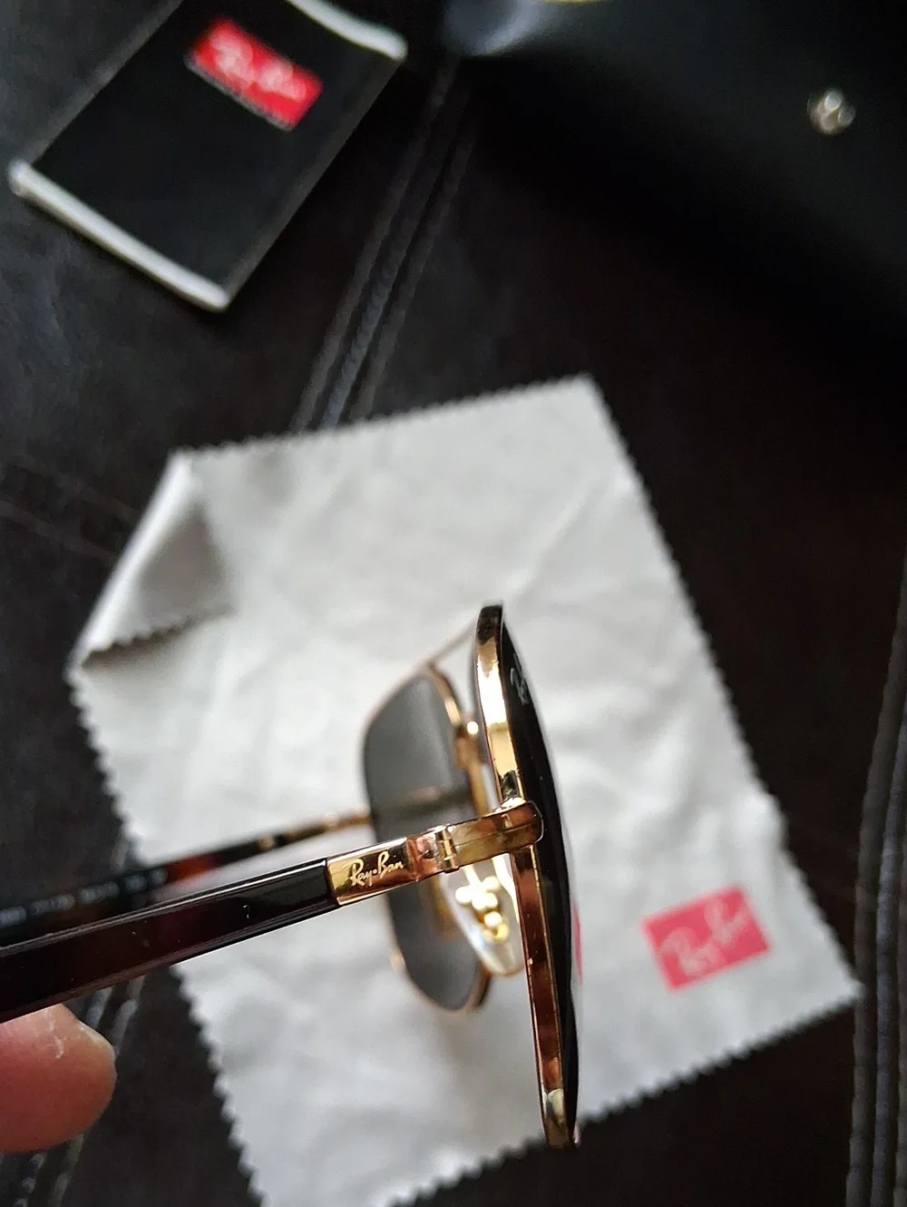 Ray-Ban gently used